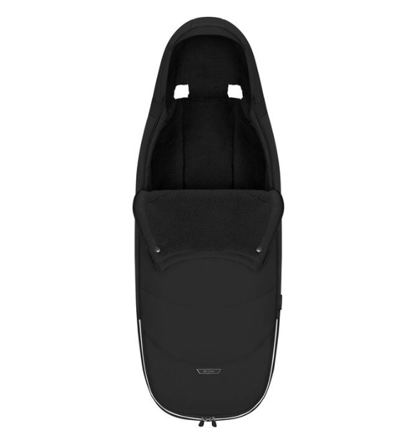 Cybex | Voetenzak Platinum Footmuff Sepia Black/Black New 