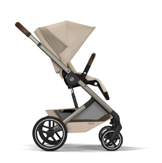 Cybex | Wandelwagen Balios S Lux Almond Beige/Taupe NEW