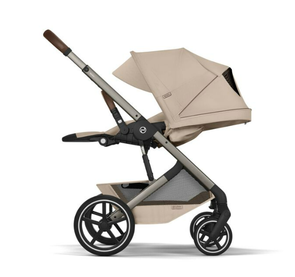 Cybex | Wandelwagen Balios S Lux Almond Beige/Taupe NEW
