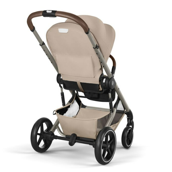 Cybex | Wandelwagen Balios S Lux Almond Beige/Taupe NEW
