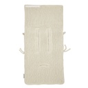Meyco | Voetenzak  Knots Velvet Soft Sand Zand 40x82cm