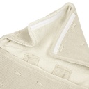 Meyco | Voetenzak  Knots Velvet Soft Sand Zand 40x82cm