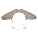 Meyco | Slabbetje Met Mouwen Dark Taupe Bruin
