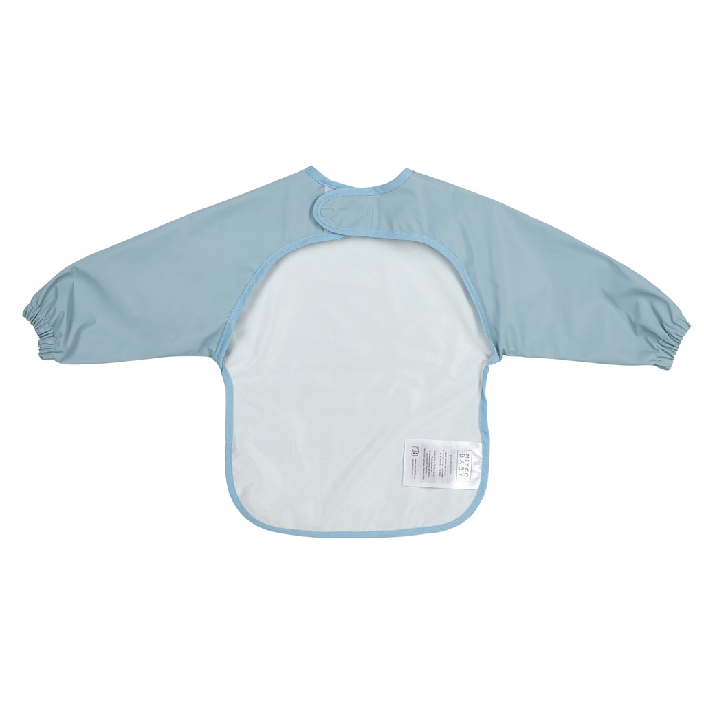 Meyco | Slabbetje Met Mouwen Jeans Blue Blauw