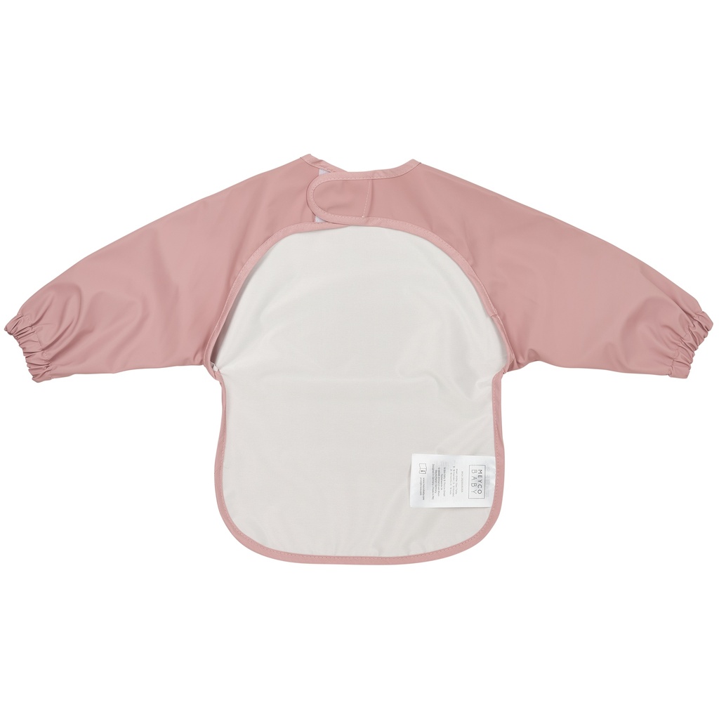 Meyco | Slabbetje Met Mouwen Purple Pink Paars/Roze