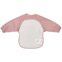 Meyco | Slabbetje Met Mouwen Purple Pink Paars/Roze