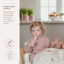 Meyco | Slabbetje Met Mouwen Purple Pink Paars/Roze
