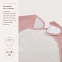 Meyco | Slabbetje Met Mouwen Purple Pink Paars/Roze
