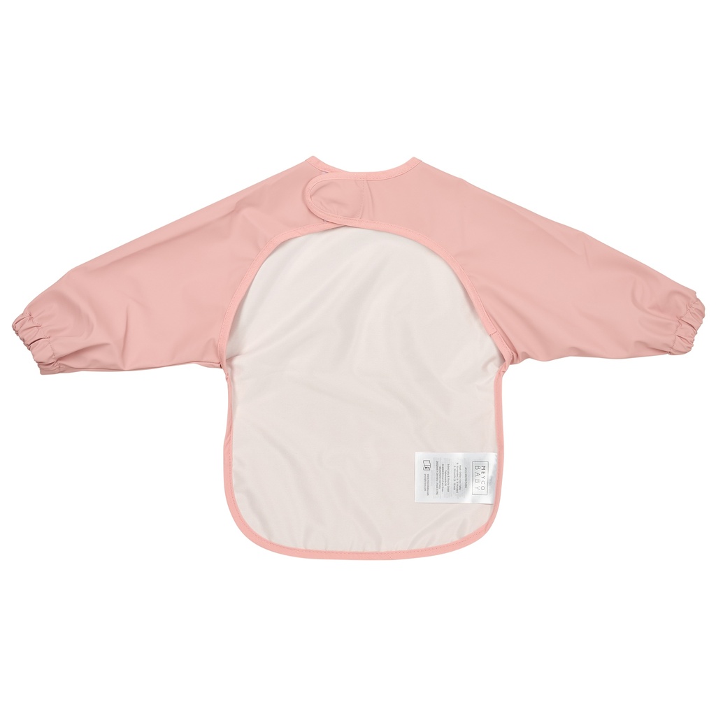 Meyco | Slabbetje Met Mouwen Rose Roze