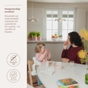 Meyco | Slabbetje Met Mouwen Rose Roze