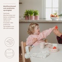 Meyco | Slabbetje Met Mouwen Rose Roze