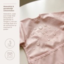 Meyco | Slabbetje Met Mouwen Rose Roze