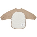 Meyco | Slabbetje Met Mouwen Taupe Bruin