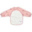 Meyco | Slabbetje Met Mouwen  Cherry Soft Rose Roze