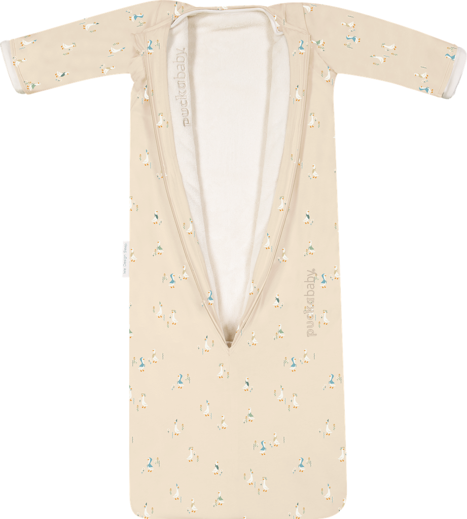 Puckababy | Slaapzak 4 Seasons Blue Berry 6m-2,5Y 70–100 cm