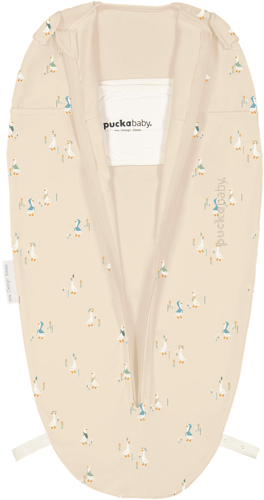 Puckababy | Inbakeren Mini Cotton Geese 3-6m 62-74cm