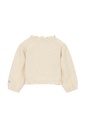 Le Chic | Vest Girls Ophaly Beige Melee Ecru