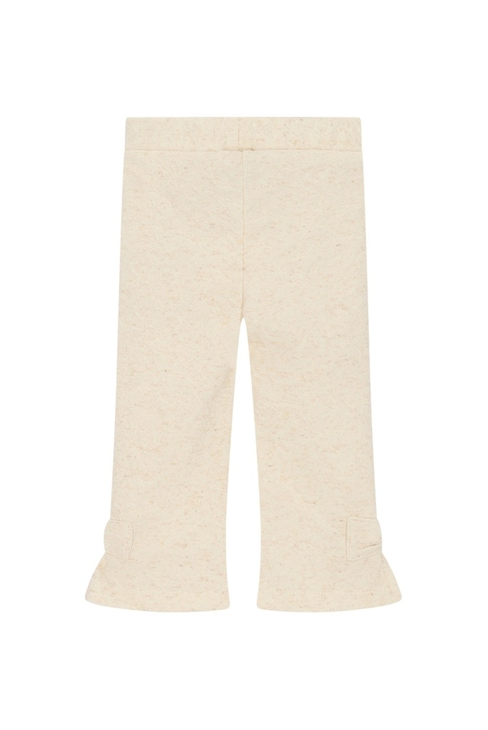 Le Chic | Broek Girls Dary Beige Melee Ecru