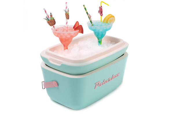 Polarbox | Koelbox Deksel Afneembaar Pastelgroen 40x26x23cm 12l 