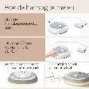 Luvion | Slaaphulp White Noise Dreamnest Incl Hartslagrecorder 
