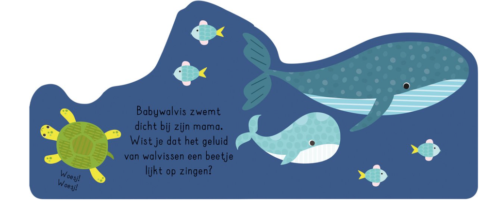 Lannoo | Boek "Beestenboel zee"