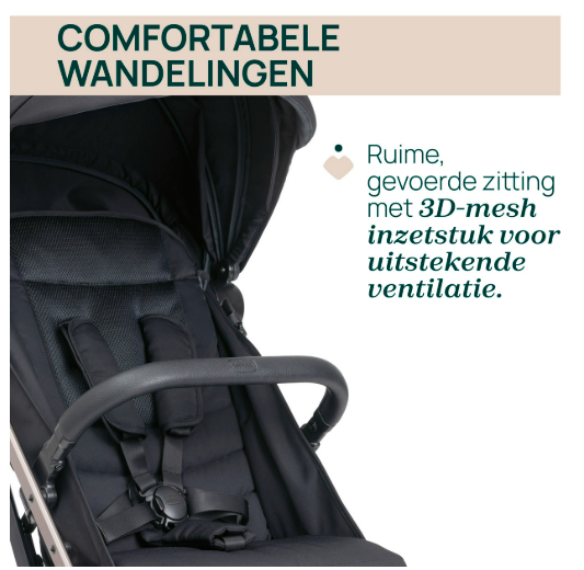 Chicco | Buggy Dolomiti Charcoal