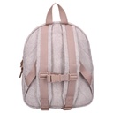 Kidzroom | Rugzak Blossom And Bows Grijs/Bruin 31x26x9cm