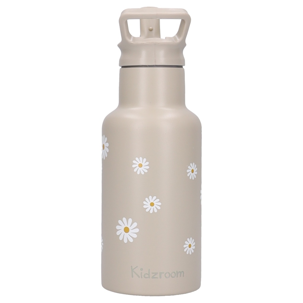 Kidzroom | Drinkfles Nostalgia Beige 350ml