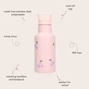 Kidzroom | Drinkfles Nostalgia Beige 350ml