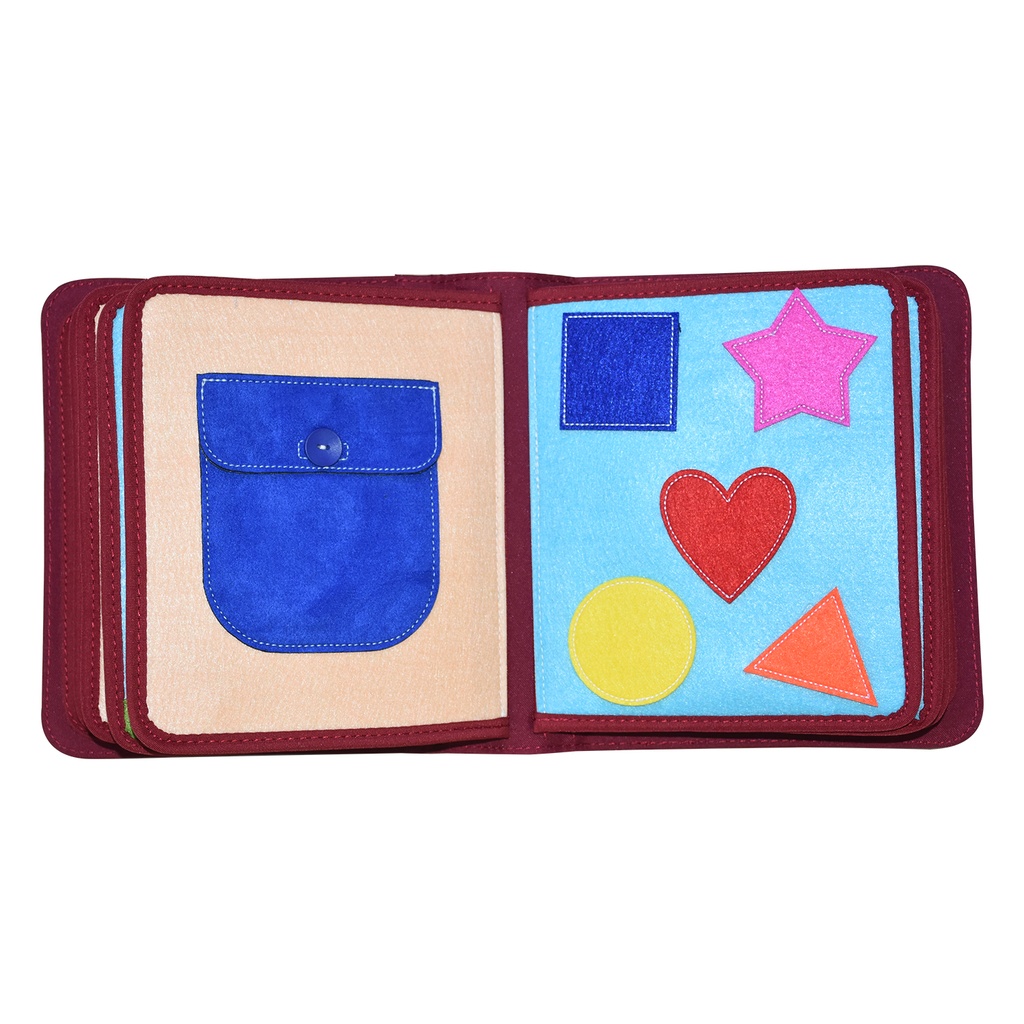 My First Book | Geschenkset My First Book Everyday Life Blauw Rugzak+Boek