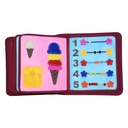My First Book | Geschenkset My First Book Everyday Life Blauw Rugzak+Boek