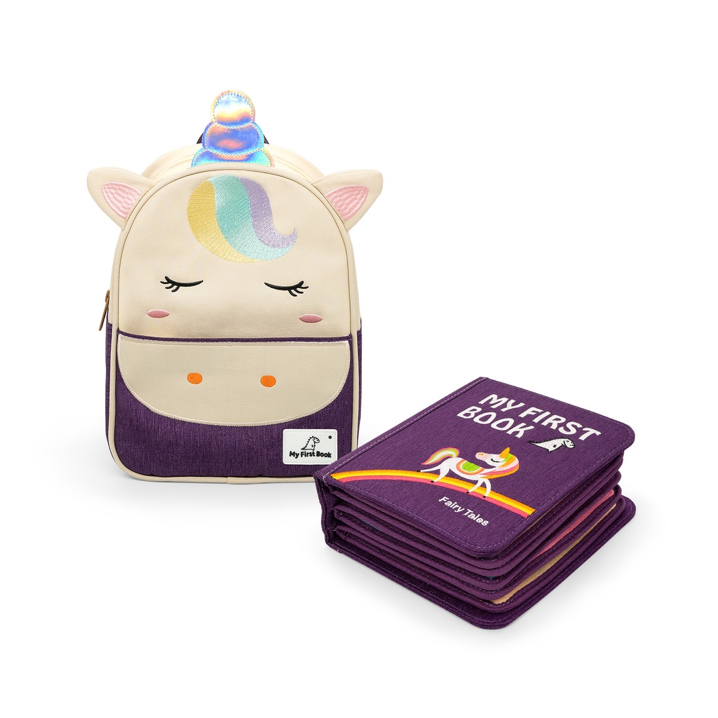 My First Book | Geschenkset My First Book Fairy Tale Rugzak+Boek