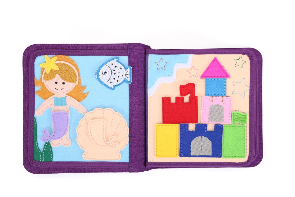 My First Book | Geschenkset My First Book Fairy Tale Rugzak+Boek