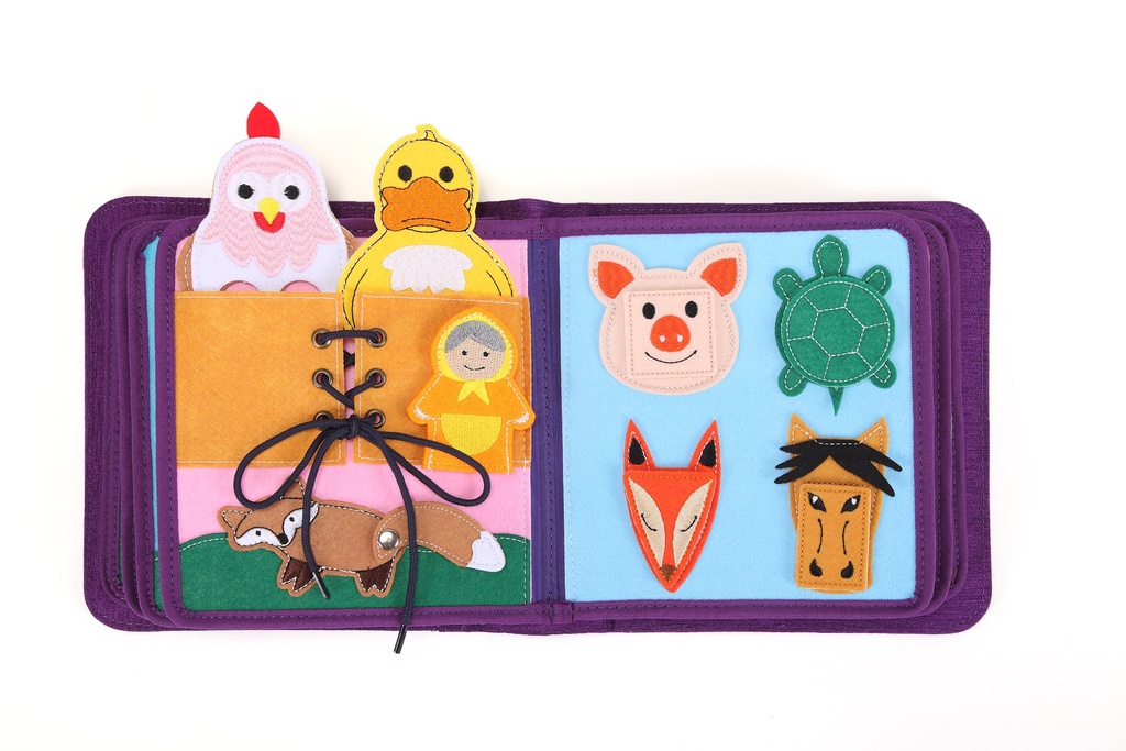 My First Book | Geschenkset My First Book Fairy Tale Rugzak+Boek