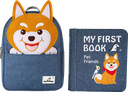My First Book | Geschenkset My First Book Pet Friends Rugzak+Boek