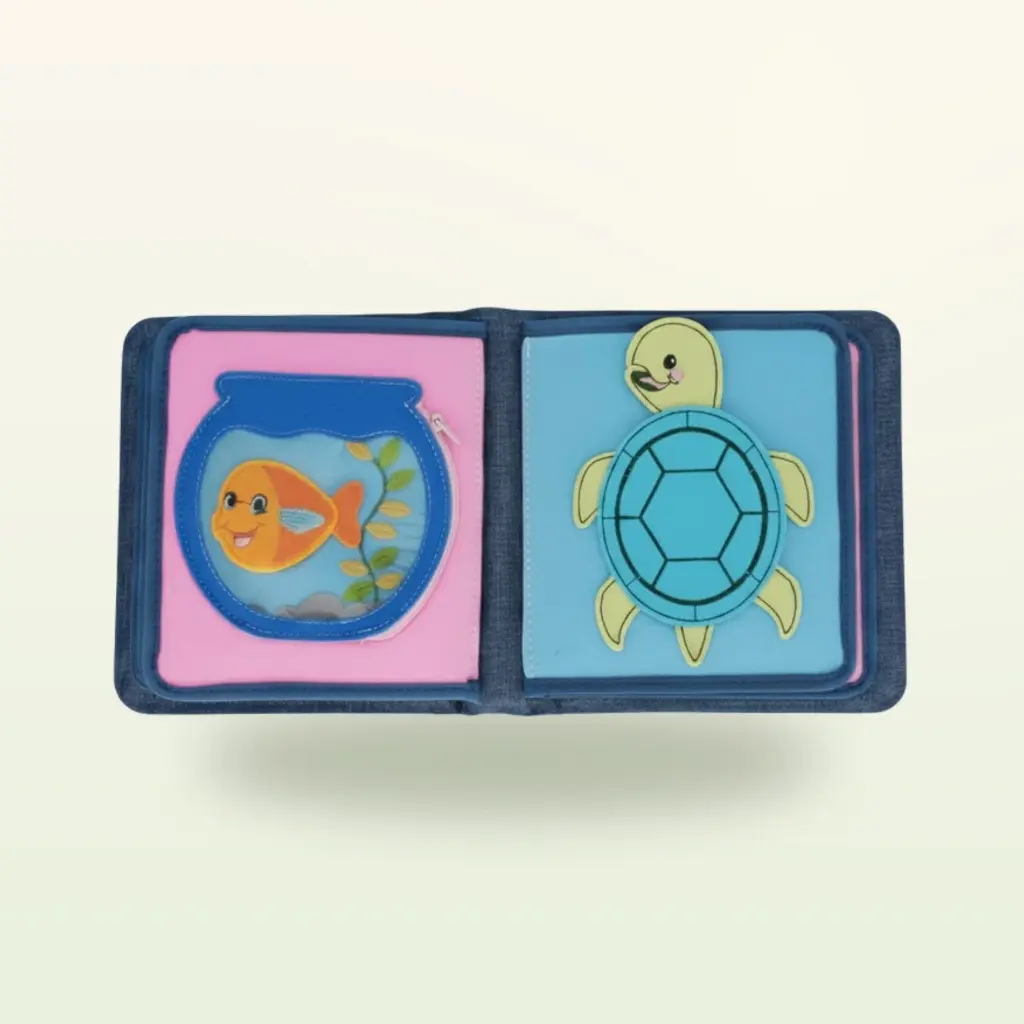 My First Book | Geschenkset My First Book Pet Friends Rugzak+Boek
