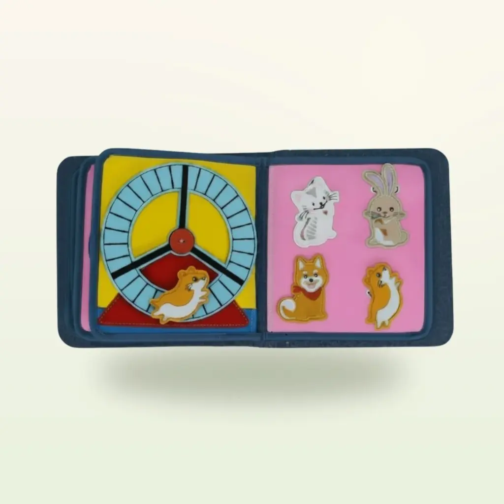 My First Book | Geschenkset My First Book Pet Friends Rugzak+Boek