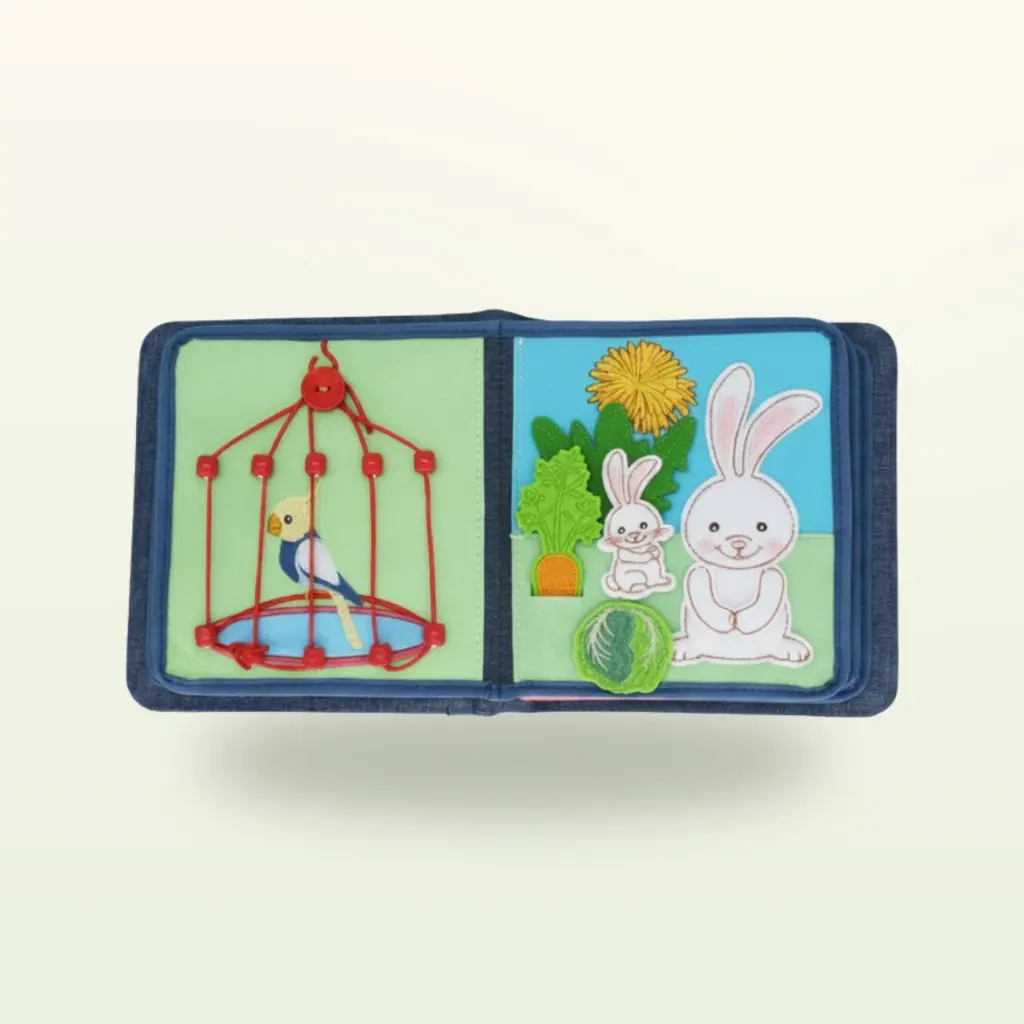 My First Book | Geschenkset My First Book Pet Friends Rugzak+Boek