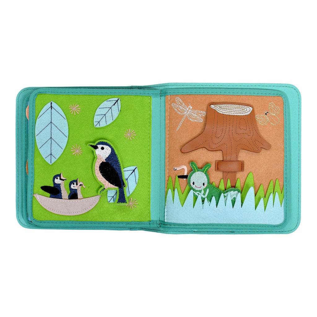 My First Book | Geschenkset My First Book Nordic Forest Rugzak+Boek