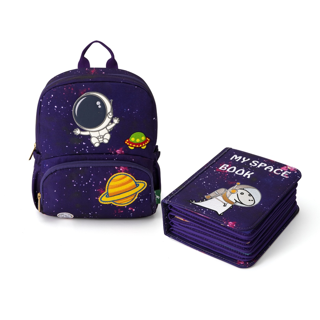 My First Book | My First Book Space Rugzak+Boek
