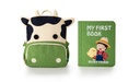 My First Book | Geschenkset My First Book Busy Farm Rugzak+Boek
