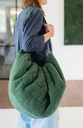 Play & Go | Opbergerzak/Speeltapijt Evergreen Teddy Ø120cm