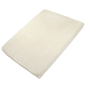 Meyco | Hoeslaken Jacquard Chevron Deluxe Pebble Soft Sand Zand 75x95cm