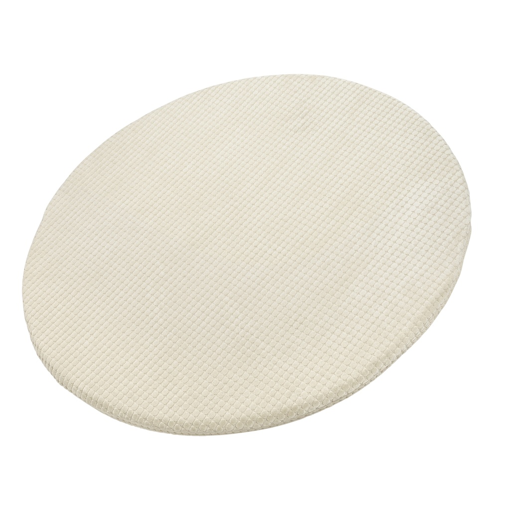 Meyco | Hoeslaken Jacquard Chevron Deluxe Pebble Soft Sand Zand Ø95cm