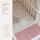 Meyco | Deken Stripe Gebreid Purple Pink/Soft Pink Paars/Roze 100x150cm