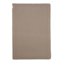 Meyco | Deken Mini Relief Dark Taupe Bruin 75x100cm