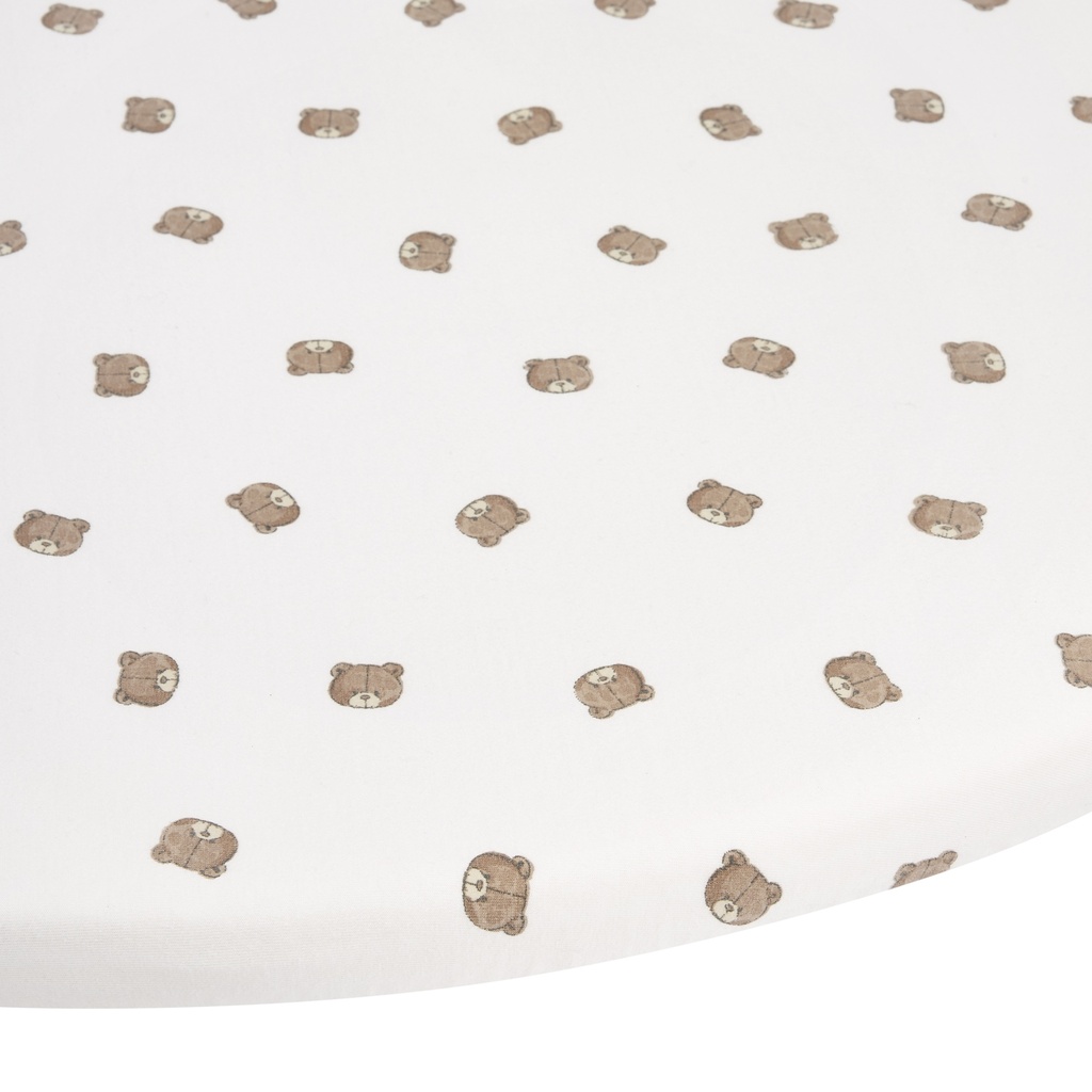 Meyco | Hoeslaken Jersey Bear Rond Ø95cm