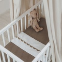 Meyco | Laken Arc Geborduurd Taupe Bruin 75x100cm 