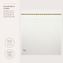 Meyco | Laken Arc Geborduurd Taupe Bruin 75x100cm 