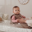 Meyco | Slaapzak Studio Classic Met Afritsbare Mouwen Dark Taupe Bruin 70cm